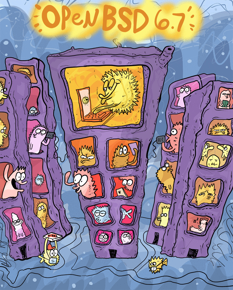 release image for OpenBSD 6.7