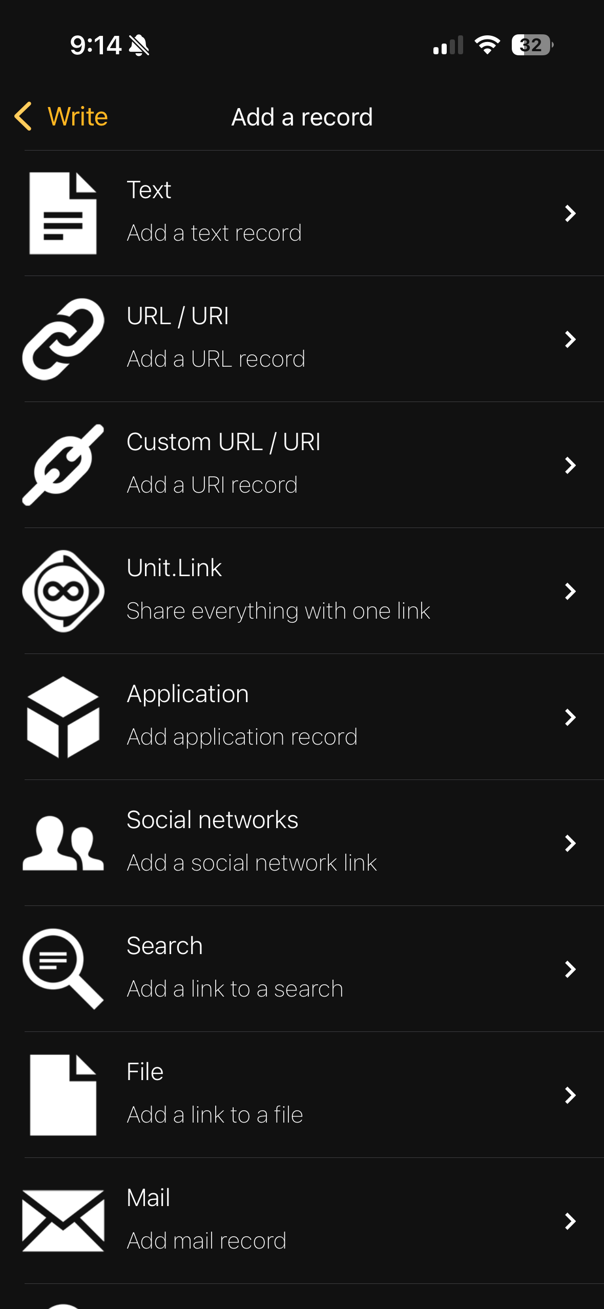 Image of NFC Tools App